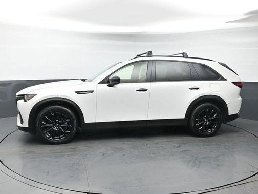 Rhodium White Premium 2025 Mazda CX-70 3.3 Turbo Premium Plus Package