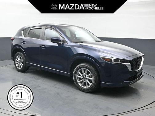 Deep Crystal Blue Mica 2024 Mazda CX-5 2.5 S Select Package