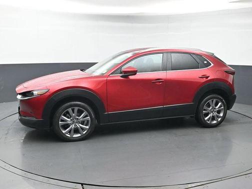 Soul Red Crystal Metallic 2023 Mazda CX-30 2.5 S Preferred Package
