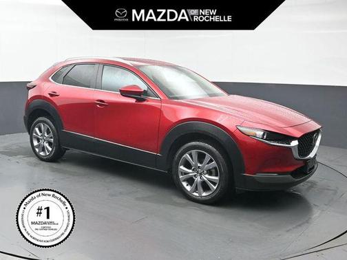 Soul Red Crystal Metallic 2023 Mazda CX-30 2.5 S Preferred Package