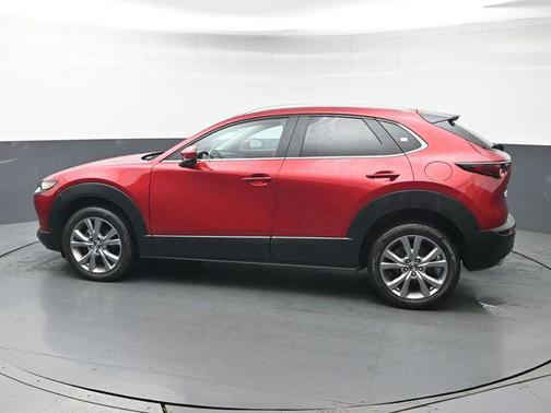 Soul Red Crystal Metallic 2023 Mazda CX-30 2.5 S Preferred Package