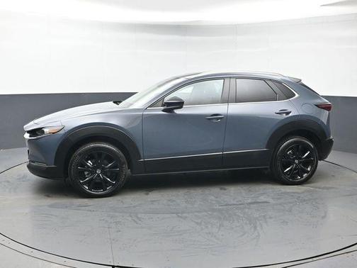 Polymetal Gray Metallic 2025 Mazda CX-30 2.5 S Carbon Edition