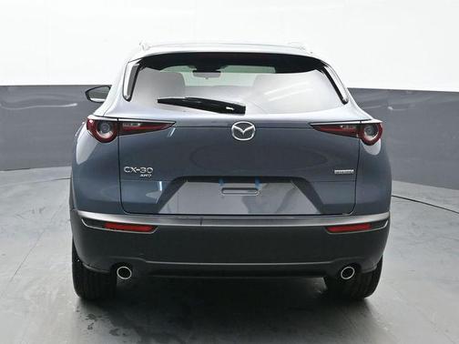 Polymetal Gray Metallic 2025 Mazda CX-30 2.5 S Carbon Edition