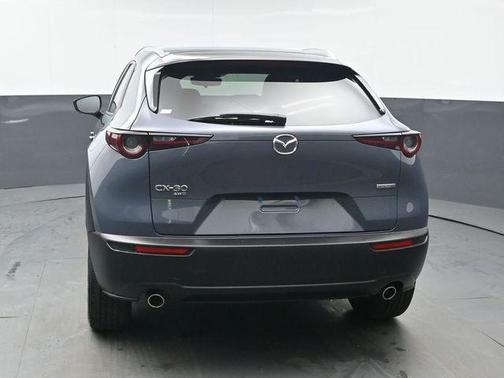 Polymetal Gray Metallic 2025 Mazda CX-30 2.5 S Carbon Edition