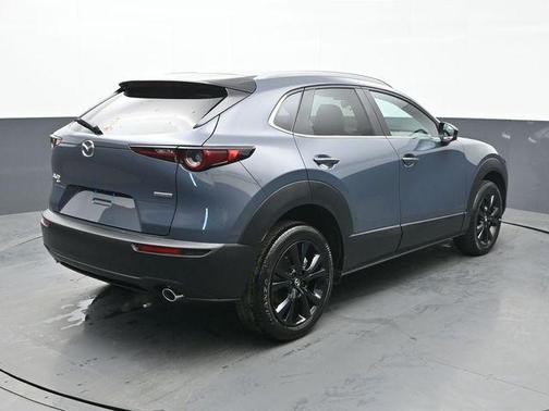 Polymetal Gray Metallic 2025 Mazda CX-30 2.5 S Carbon Edition