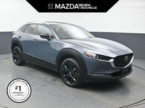 Polymetal Gray Metallic 2025 Mazda CX-30 2.5 S Carbon Edition