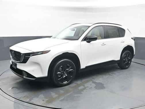 Rhodium White Metallic 2026 Mazda CX-5 2.5 S