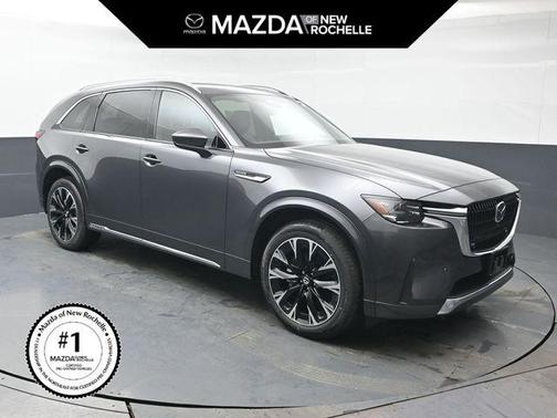 Machine Gray Metallic 2026 Mazda CX-90 3.3 Turbo S Premium Plus
