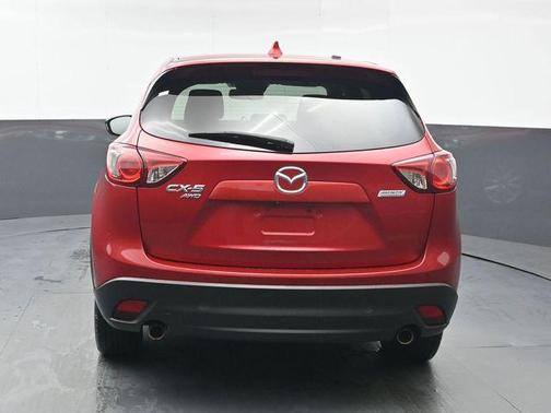 Soul Red Metallic 2014 Mazda CX-5 Touring