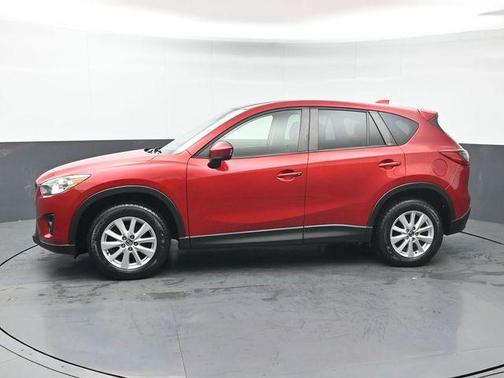 Soul Red Metallic 2014 Mazda CX-5 Touring
