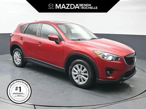 Soul Red Metallic 2014 Mazda CX-5 Touring