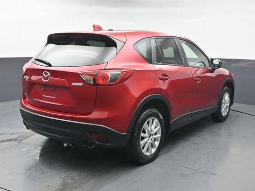 Soul Red Metallic 2014 Mazda CX-5 Touring