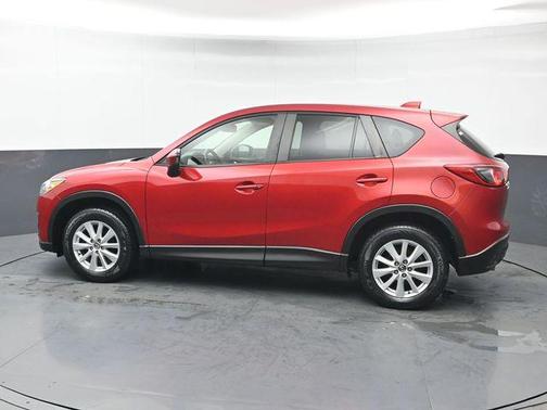 Soul Red Metallic 2014 Mazda CX-5 Touring