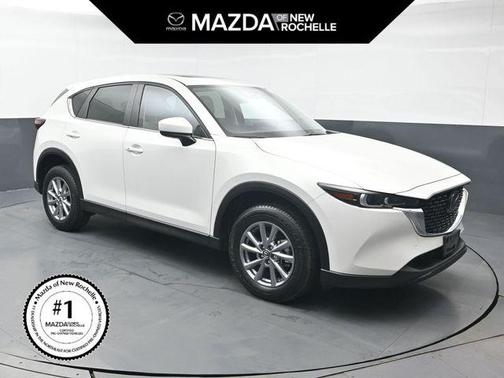 Rhodium White Metallic 2023 Mazda CX-5 2.5 S Preferred Package