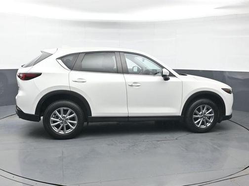 Rhodium White Metallic 2023 Mazda CX-5 2.5 S Preferred Package