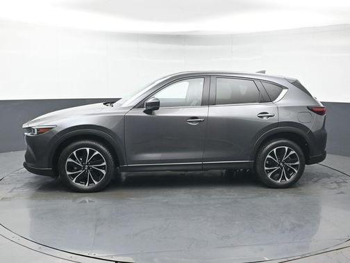 Machine Gray Metallic 2022 Mazda CX-5 2.5 S Premium Plus Package