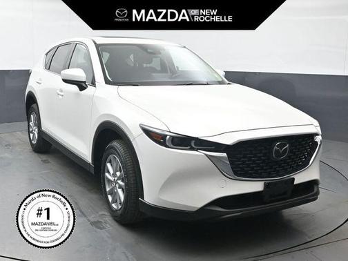 Rhodium White Metallic 2023 Mazda CX-5 2.5 S Preferred Package