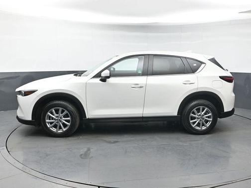 Rhodium White Metallic 2023 Mazda CX-5 2.5 S Preferred Package