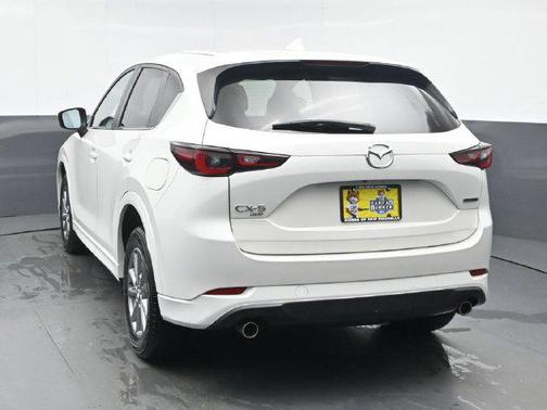 Rhodium White Metallic 2024 Mazda CX-5 2.5 S Select Package