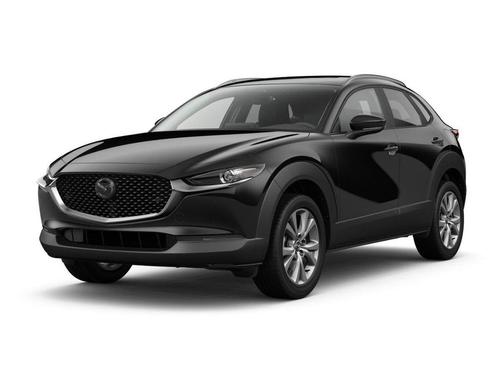 Jet Black Mica 2026 Mazda CX-30 2.5 S Preferred Package