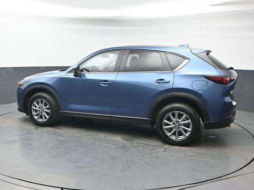 Eternal Blue Mica 2023 Mazda CX-5 2.5 S Select Package