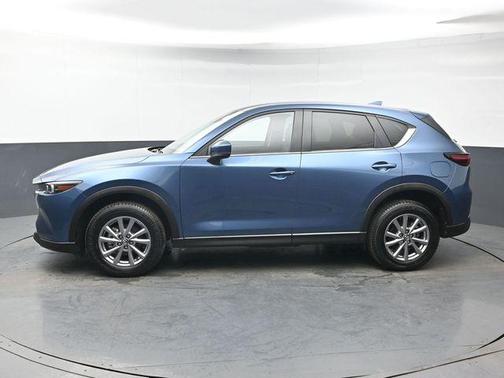 Eternal Blue Mica 2023 Mazda CX-5 2.5 S Select Package
