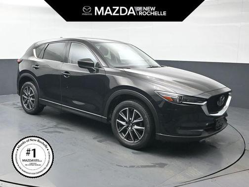 Jet Black Mica 2018 Mazda CX-5 Grand Touring
