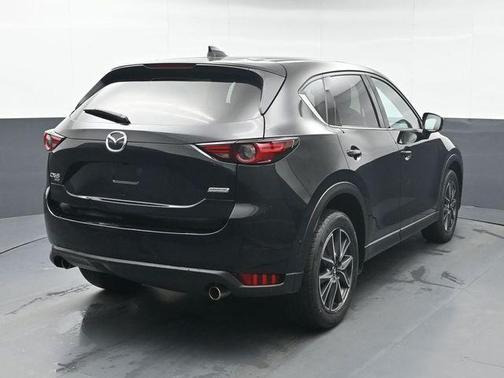 Jet Black Mica 2018 Mazda CX-5 Grand Touring