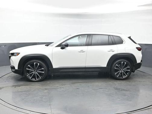 Wind Chill Pearl 2024 Mazda CX-50 2.5 Turbo Premium Package