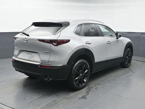Aero Gray Metallic 2025 Mazda CX-30 2.5 S Select Sport