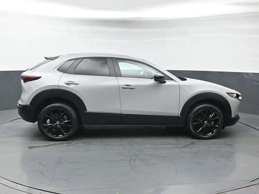 Aero Gray Metallic 2025 Mazda CX-30 2.5 S Select Sport