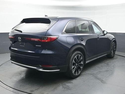Deep Crystal Blue Mica 2024 Mazda CX-90 PHEV Premium Plus
