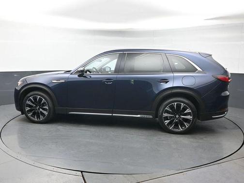 Deep Crystal Blue Mica 2024 Mazda CX-90 PHEV Premium Plus
