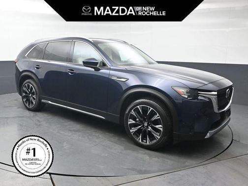 Deep Crystal Blue Mica 2024 Mazda CX-90 PHEV Premium Plus