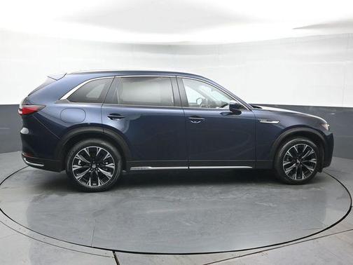 Deep Crystal Blue Mica 2024 Mazda CX-90 PHEV Premium Plus
