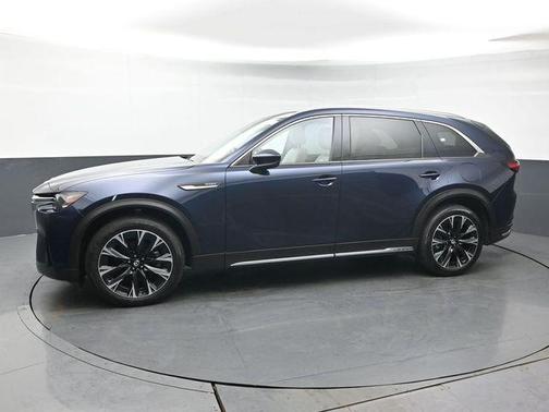 Deep Crystal Blue Mica 2024 Mazda CX-90 PHEV Premium Plus