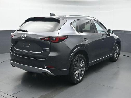 Machine Gray Metallic 2024 Mazda CX-5 2.5 Turbo Signature