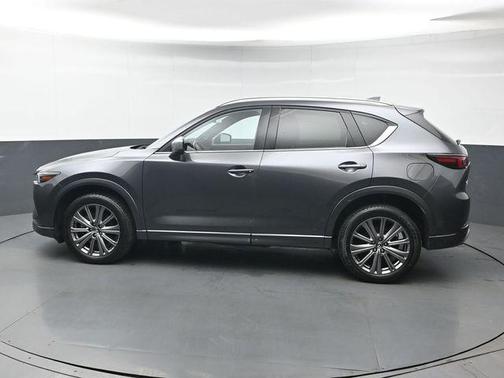 Machine Gray Metallic 2024 Mazda CX-5 2.5 Turbo Signature