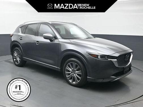 Machine Gray Metallic 2024 Mazda CX-5 2.5 Turbo Signature