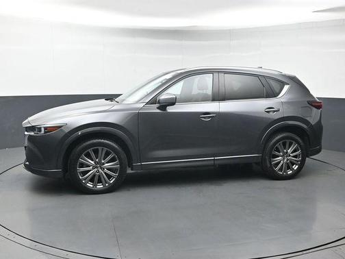 Machine Gray Metallic 2024 Mazda CX-5 2.5 Turbo Signature