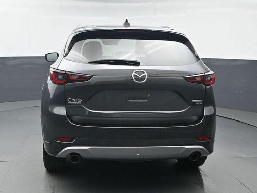 Machine Gray Metallic 2024 Mazda CX-5 2.5 Turbo Signature