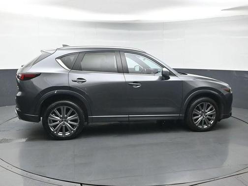 Machine Gray Metallic 2024 Mazda CX-5 2.5 Turbo Signature