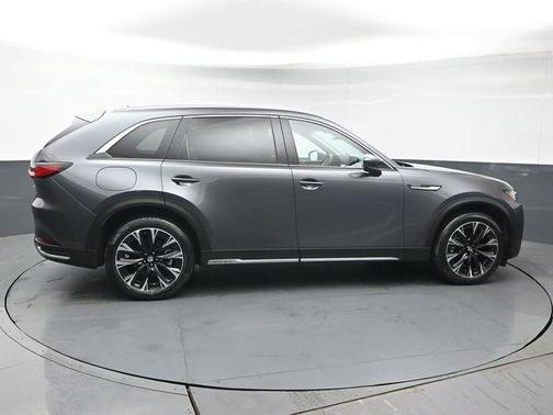 Machine Gray Metallic 2024 Mazda CX-90 PHEV Premium Plus