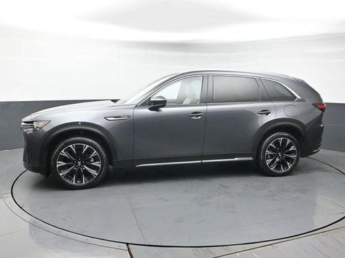 Machine Gray Metallic 2024 Mazda CX-90 PHEV Premium Plus