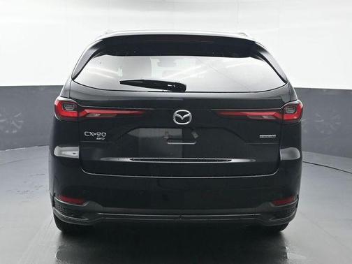 Jet Black Mica 2026 Mazda CX-90 3.3 Turbo Preferred