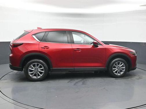 Soul Red Crystal Metallic 2023 Mazda CX-5 2.5 S Preferred Package