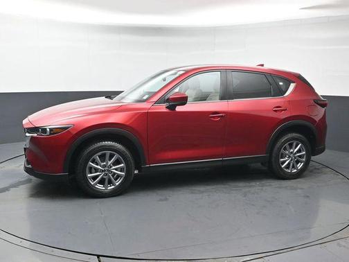 Soul Red Crystal Metallic 2023 Mazda CX-5 2.5 S Preferred Package