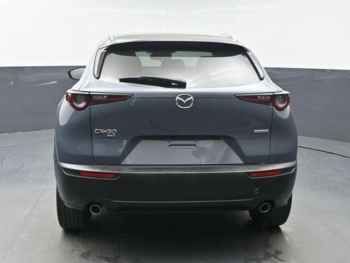 Polymetal Gray Metallic 2024 Mazda CX-30 2.5 S Carbon Edition