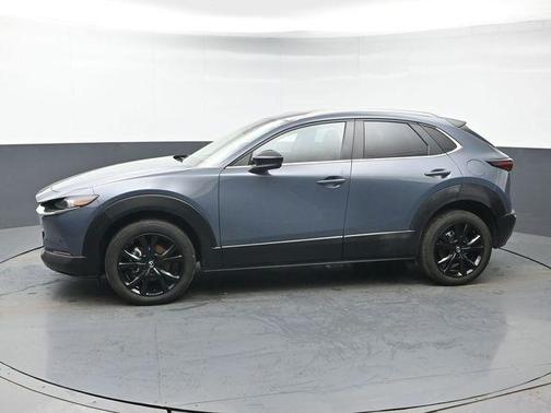 Polymetal Gray Metallic 2024 Mazda CX-30 2.5 S Carbon Edition