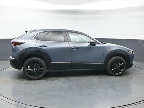 Polymetal Gray Metallic 2024 Mazda CX-30 2.5 S Carbon Edition
